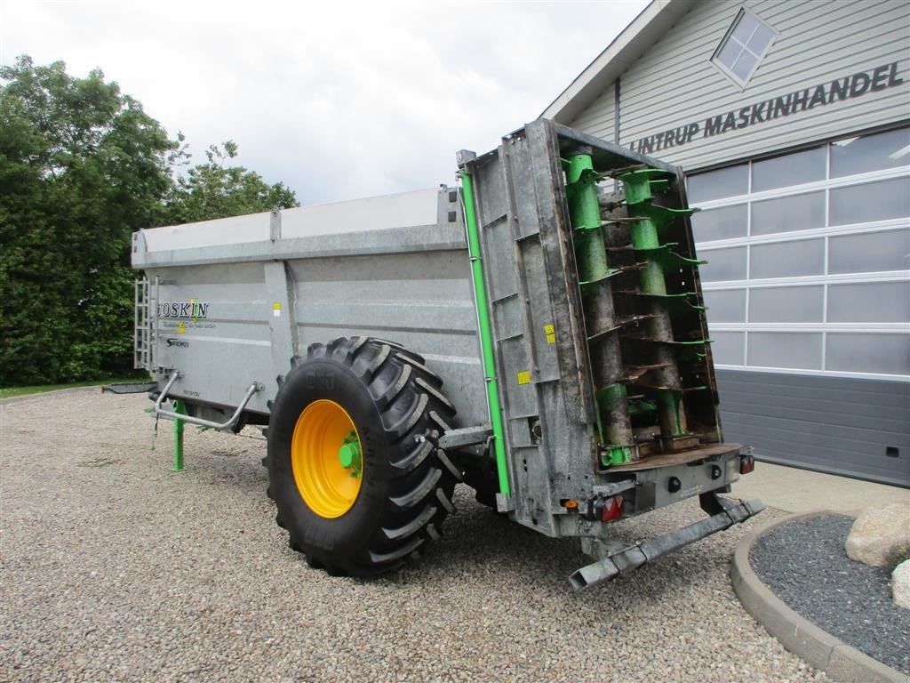 Stalldungstreuer typu Joskin SIROKO S5513/13V SPREDER 16m3 galvaniseret kasse og med hydraulisk baglåge., Gebrauchtmaschine v Lintrup (Obrázok 3)