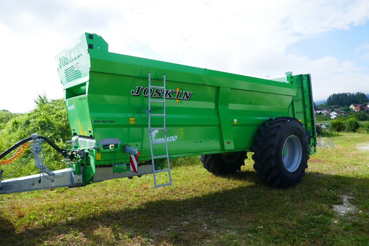 Stalldungstreuer typu Joskin Tornado 3, Gebrauchtmaschine w Villach (Zdjęcie 1)