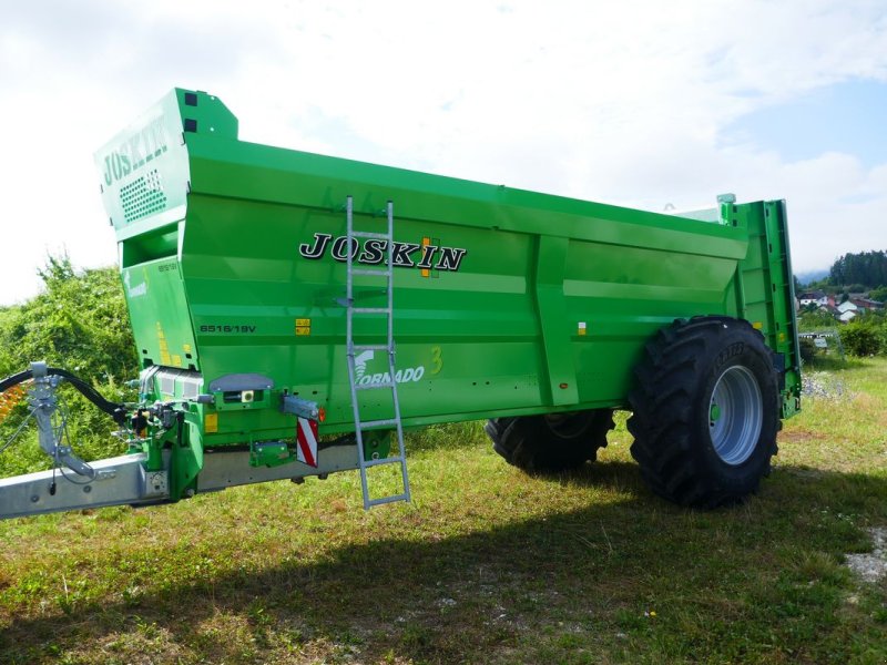 Stalldungstreuer του τύπου Joskin Tornado 3, Gebrauchtmaschine σε Villach (Φωτογραφία 1)