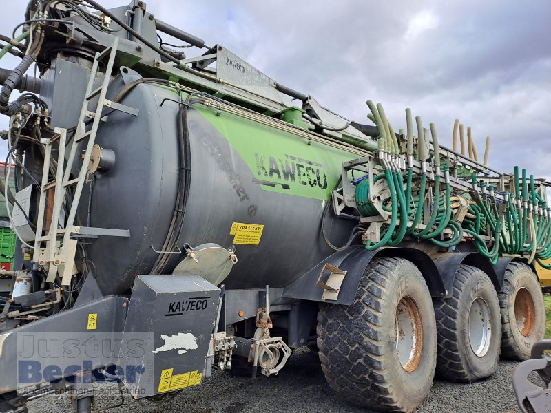 Stalldungstreuer typu Kaweco 25.000 L Turbo Fass, Gebrauchtmaschine w Weimar-Niederwalgern (Zdjęcie 1)