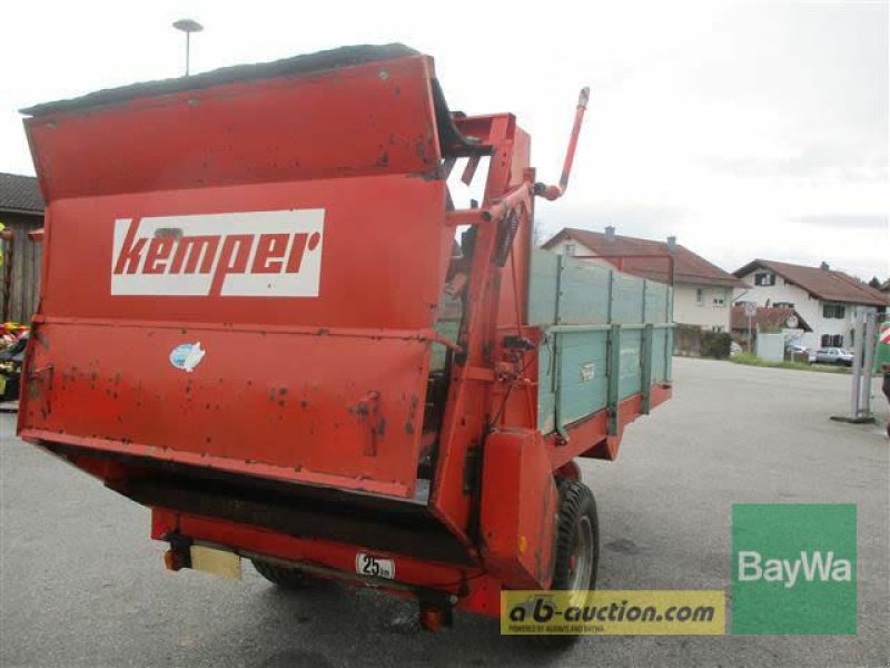 Stalldungstreuer typu Kemper EG 60  #435, Gebrauchtmaschine w Schönau (Zdjęcie 5)