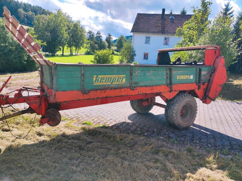 Stalldungstreuer типа Kemper Europa E 40, Gebrauchtmaschine в Zell (Фотография 1)