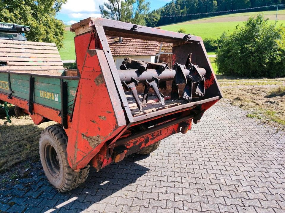 Stalldungstreuer van het type Kemper Europa E 40, Gebrauchtmaschine in Zell (Foto 2)