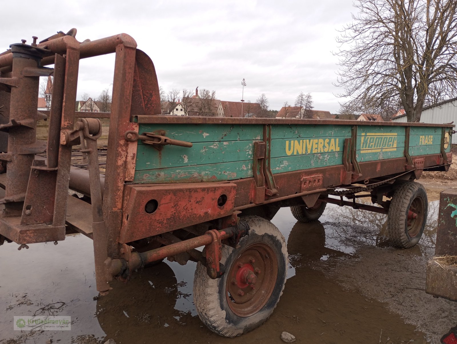 Stalldungstreuer tip Kemper Fräse 2-achs, Gebrauchtmaschine in Feuchtwangen (Poză 2)