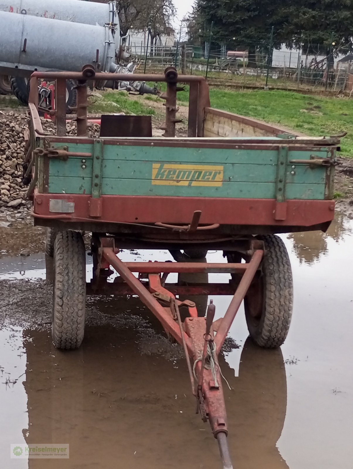 Stalldungstreuer des Typs Kemper Fräse 2-achs, Gebrauchtmaschine in Feuchtwangen (Bild 1)