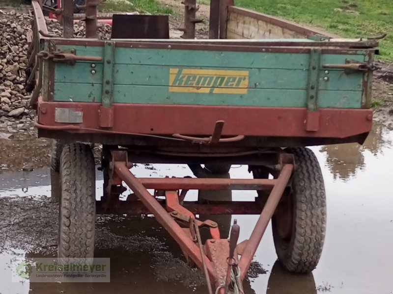 Stalldungstreuer van het type Kemper Fräse 2-achs, Gebrauchtmaschine in Feuchtwangen