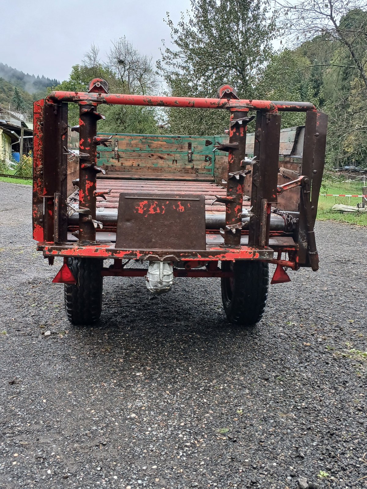 Stalldungstreuer a típus Kemper Fräse F 45, Gebrauchtmaschine ekkor: Oberzent Hebstahl (Kép 2)