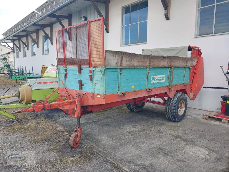 Stalldungstreuer van het type Kemper Miststreuer 5,66 to., Gebrauchtmaschine in Frontenhausen (Foto 1)