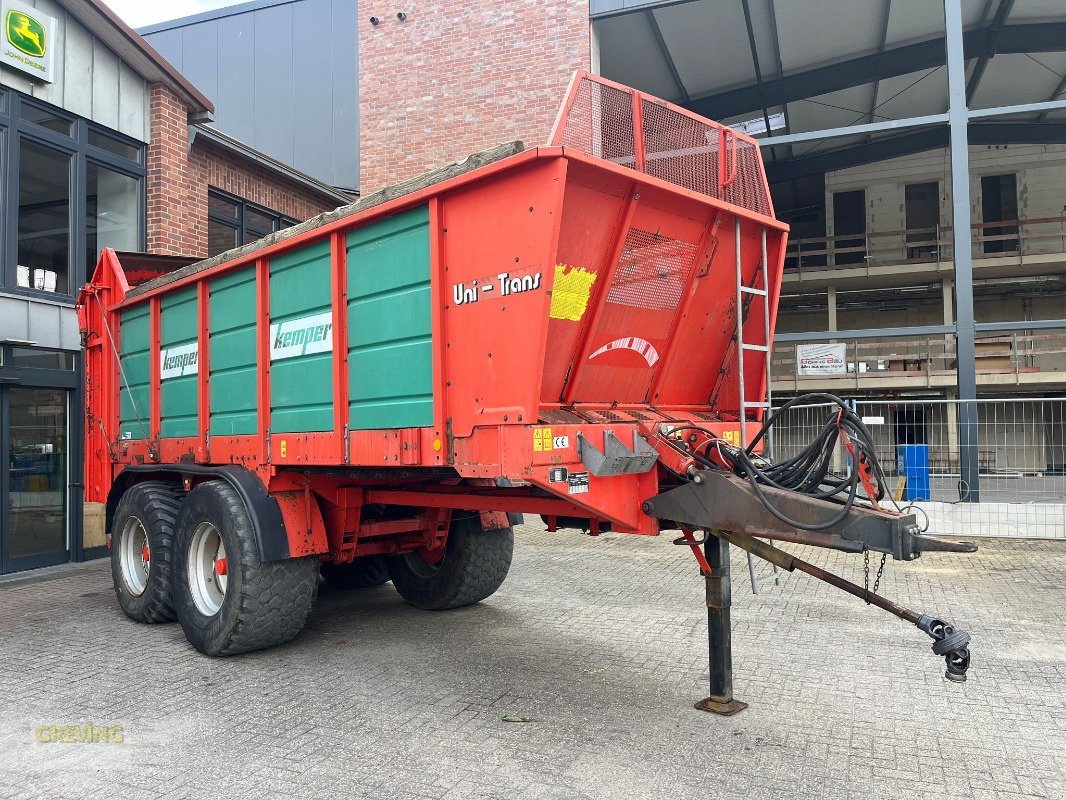 Stalldungstreuer van het type Kemper Uni Trans 180000, Gebrauchtmaschine in Ahaus (Foto 3)