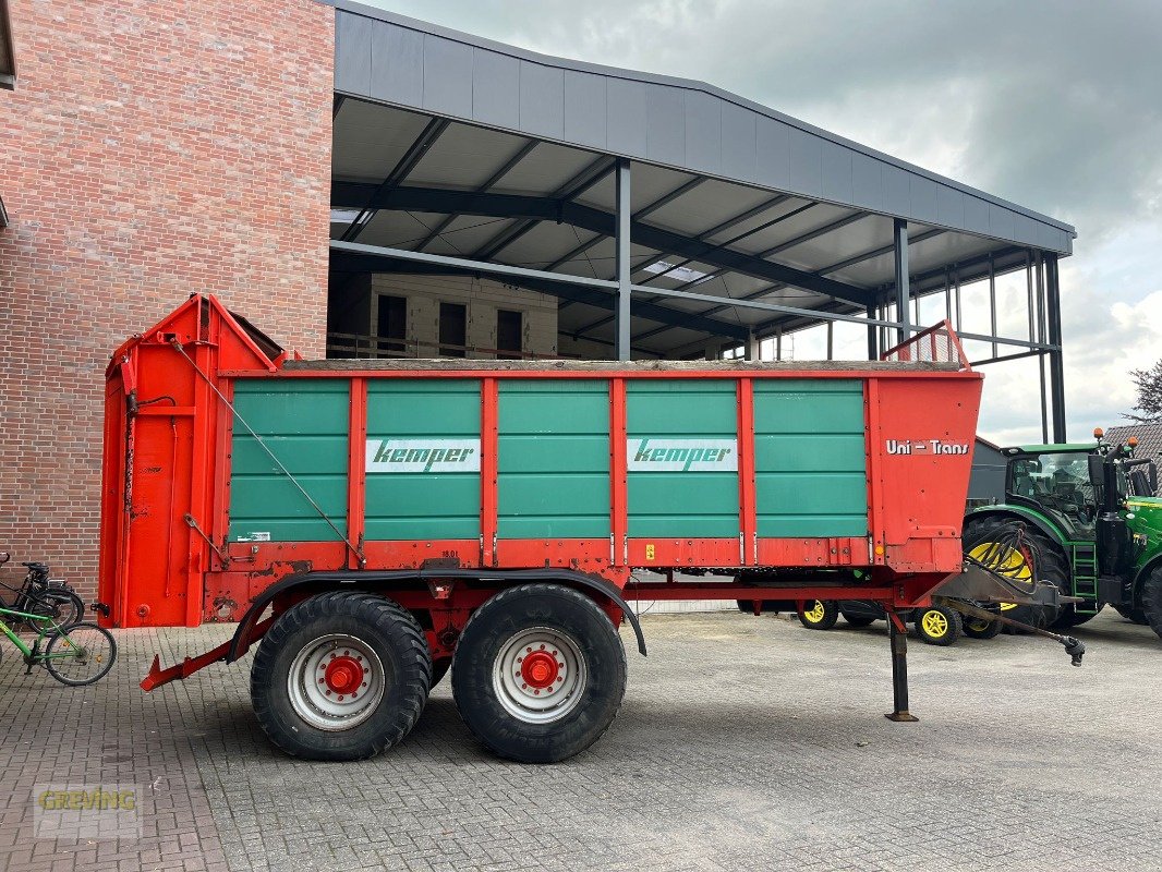 Stalldungstreuer van het type Kemper Uni Trans 180000, Gebrauchtmaschine in Ahaus (Foto 4)