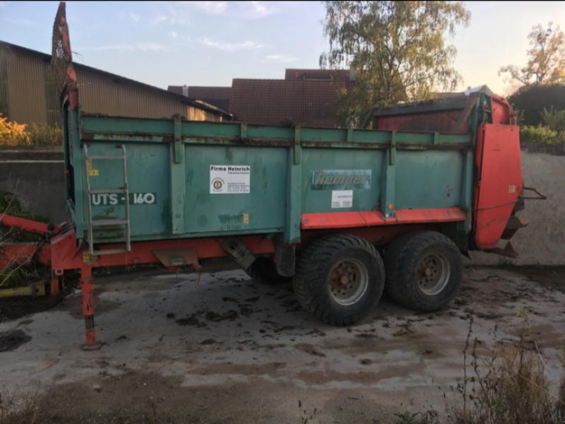 Stalldungstreuer tip Kemper UTS 160, Gebrauchtmaschine in Berg (Poză 1)