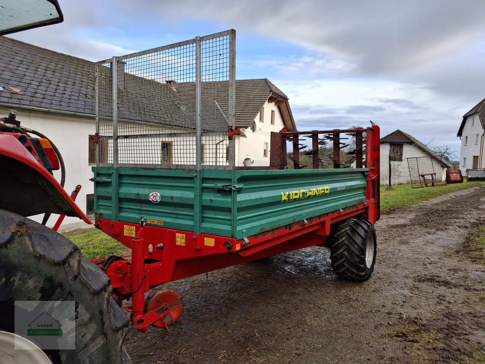 Stalldungstreuer a típus Kirchner Miststreuer T3050, Gebrauchtmaschine ekkor: Wartberg (Kép 1)