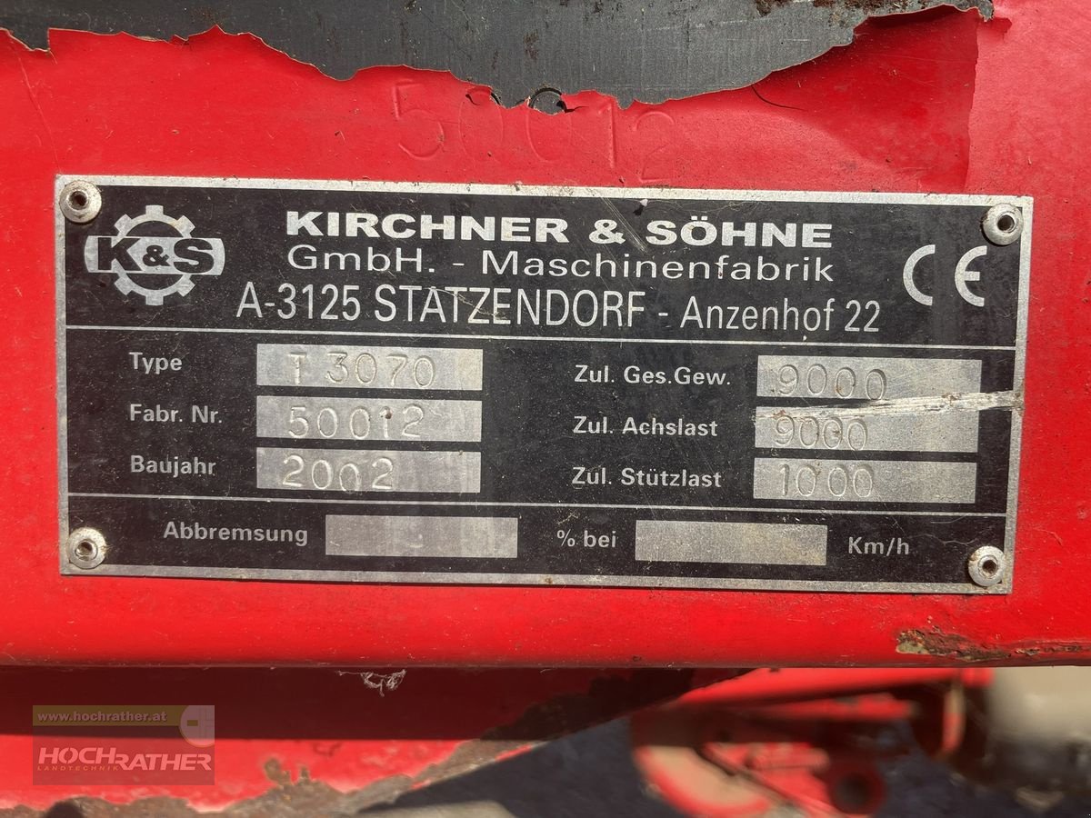 Stalldungstreuer typu Kirchner T 3070, Gebrauchtmaschine v Kronstorf (Obrázok 13)