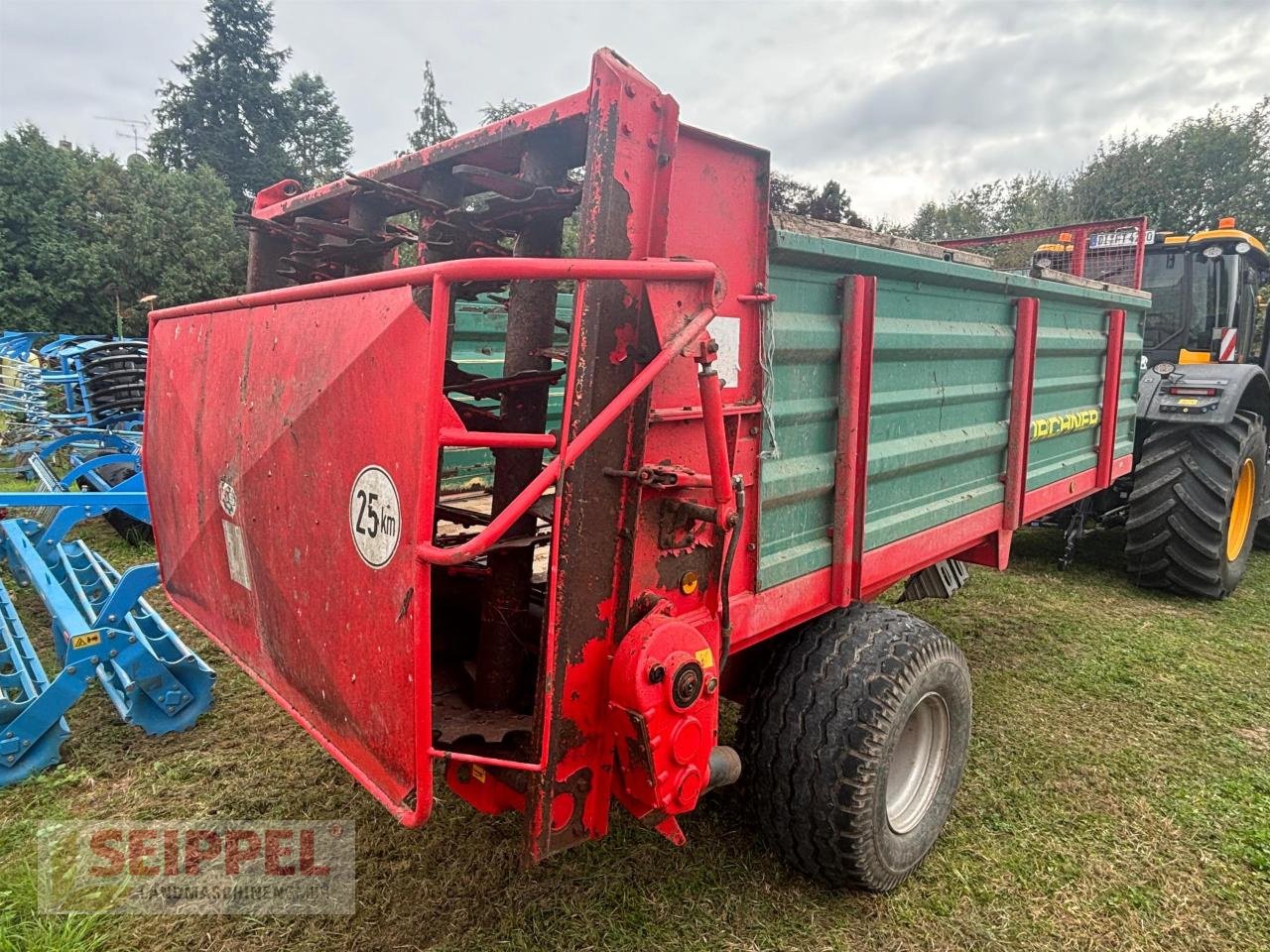 Stalldungstreuer typu Kirchner T3070, Gebrauchtmaschine v Groß-Umstadt (Obrázok 2)