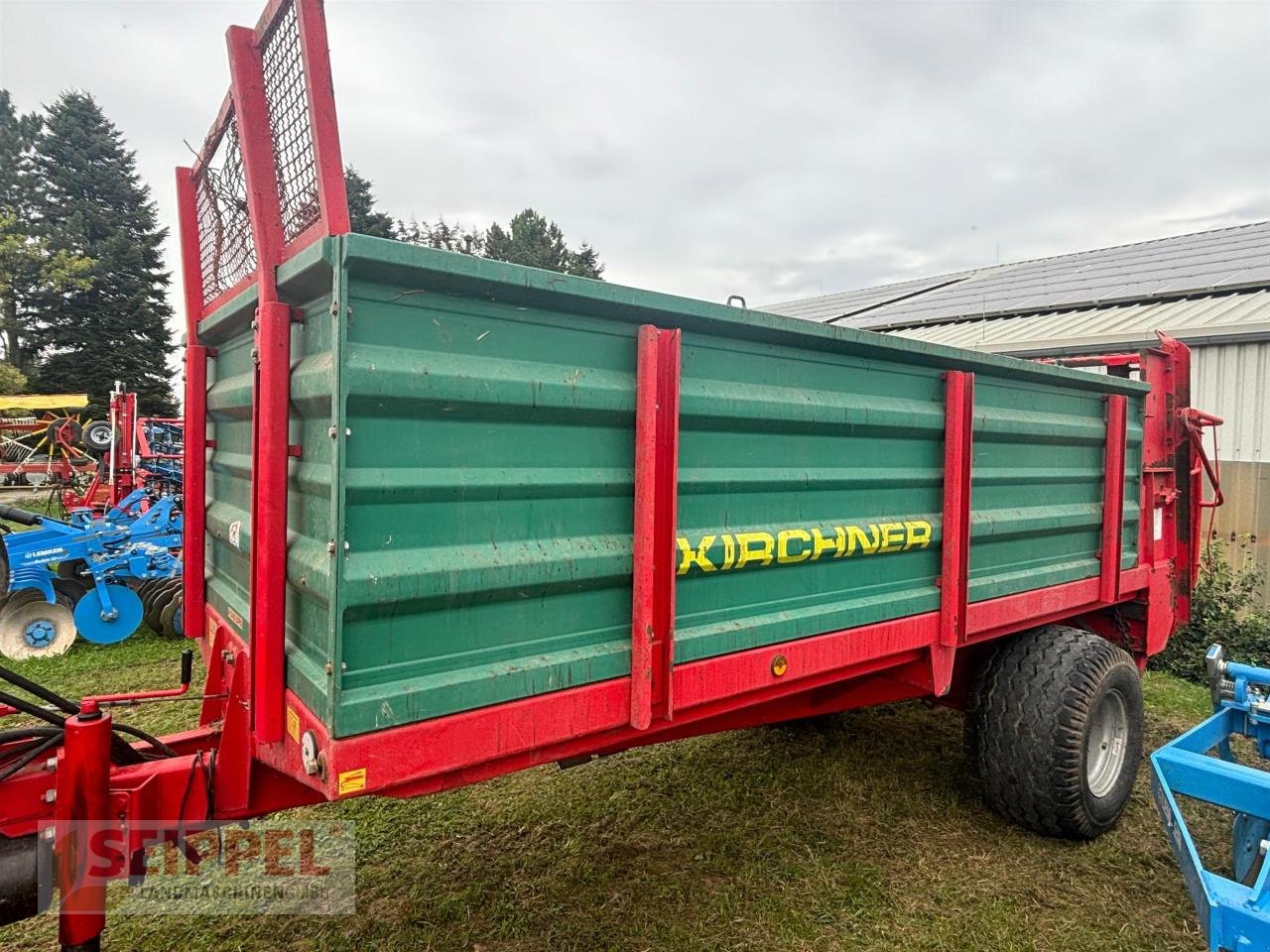 Stalldungstreuer du type Kirchner T3070, Gebrauchtmaschine en Groß-Umstadt (Photo 7)