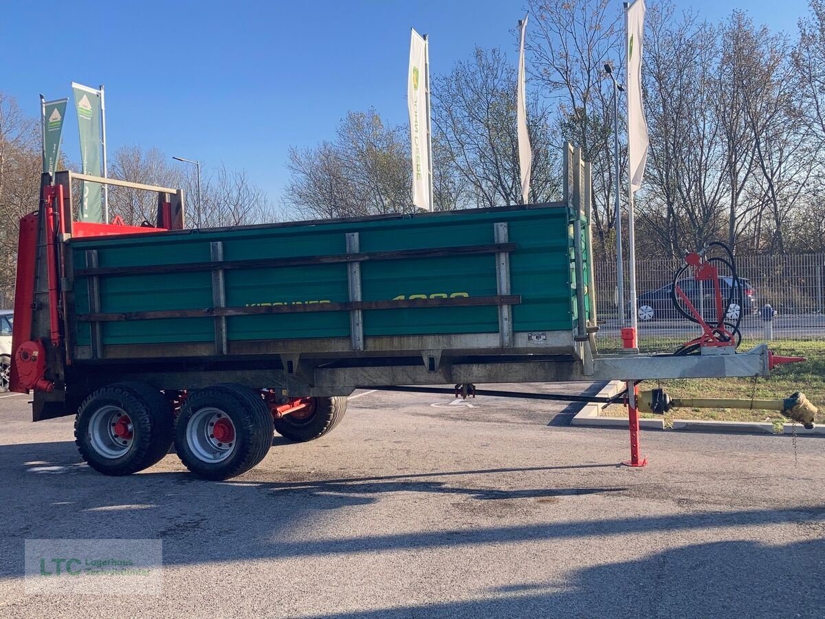 Stalldungstreuer van het type Kirchner T4080, Gebrauchtmaschine in Eggendorf (Foto 5)