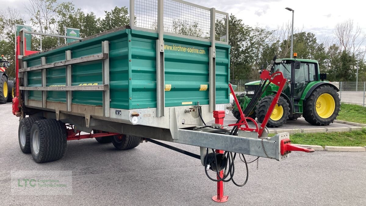 Stalldungstreuer van het type Kirchner T4080, Gebrauchtmaschine in Eggendorf (Foto 2)