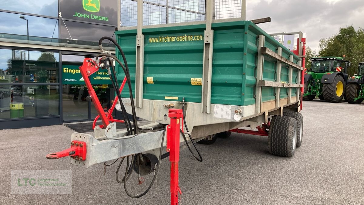 Stalldungstreuer van het type Kirchner T4080, Gebrauchtmaschine in Eggendorf (Foto 5)