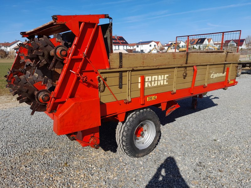 Stalldungstreuer del tipo Krone Optimat, Gebrauchtmaschine In Obertraubling (Immagine 1)