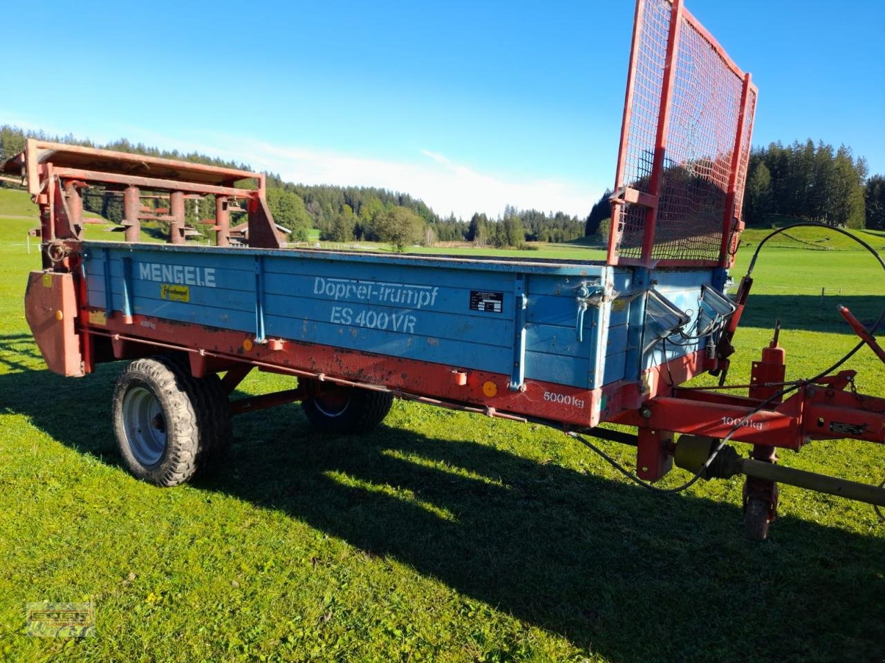 Stalldungstreuer of the type Mengele Doppel-Trumpf ES 400 VR, Gebrauchtmaschine in Pähl (Picture 1)