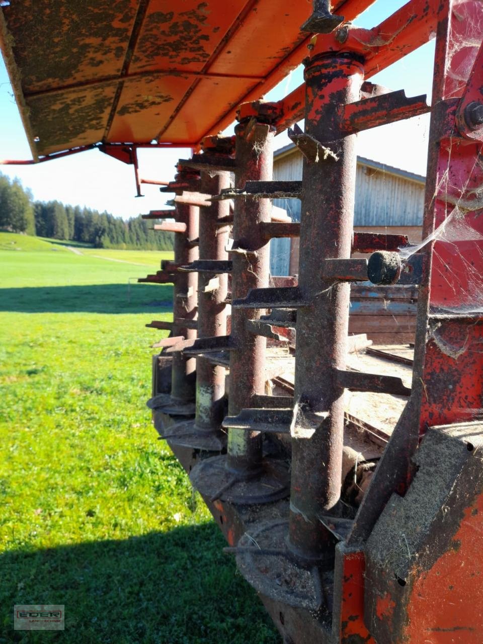 Stalldungstreuer des Typs Mengele Doppel-Trumpf ES 400 VR, Gebrauchtmaschine in Pähl (Bild 4)