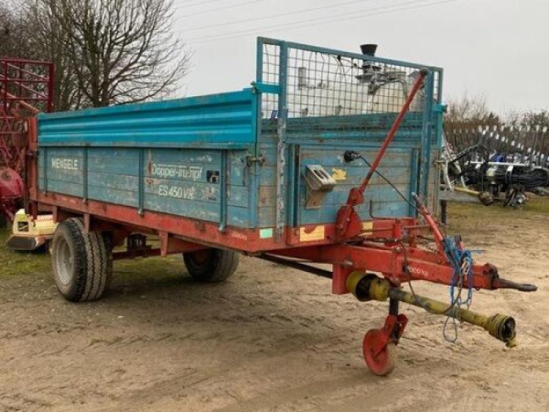 Stalldungstreuer del tipo Mengele Doppel Trumpf ES 450 V, Gebrauchtmaschine In Weil am Rhein-Haltingen (Immagine 1)