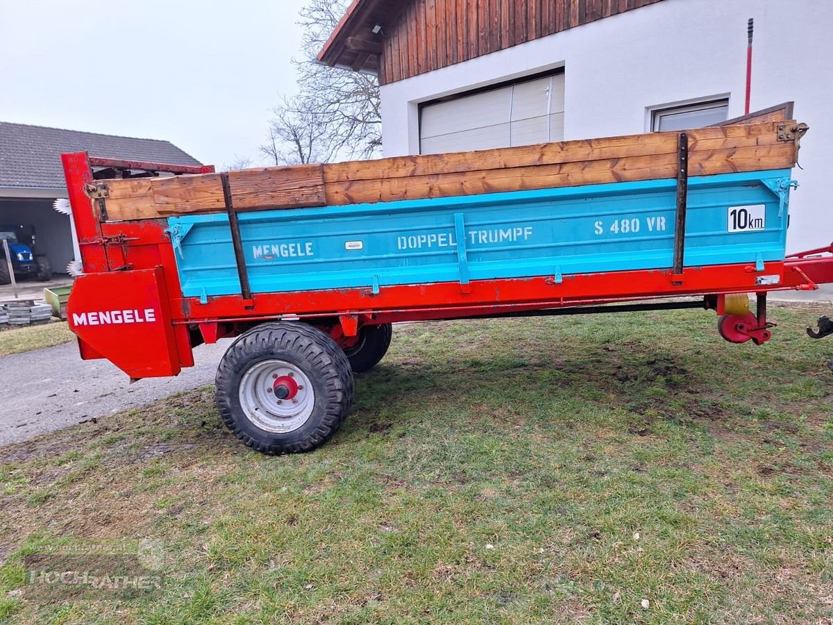 Stalldungstreuer van het type Mengele Doppeltrumpf S 480 VR, Gebrauchtmaschine in Kronstorf (Foto 1)