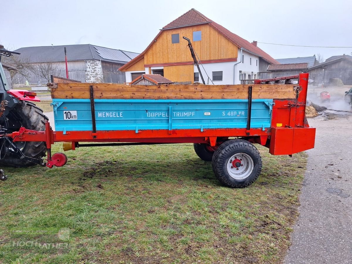 Stalldungstreuer of the type Mengele Doppeltrumpf S 480 VR, Gebrauchtmaschine in Kronstorf (Picture 3)