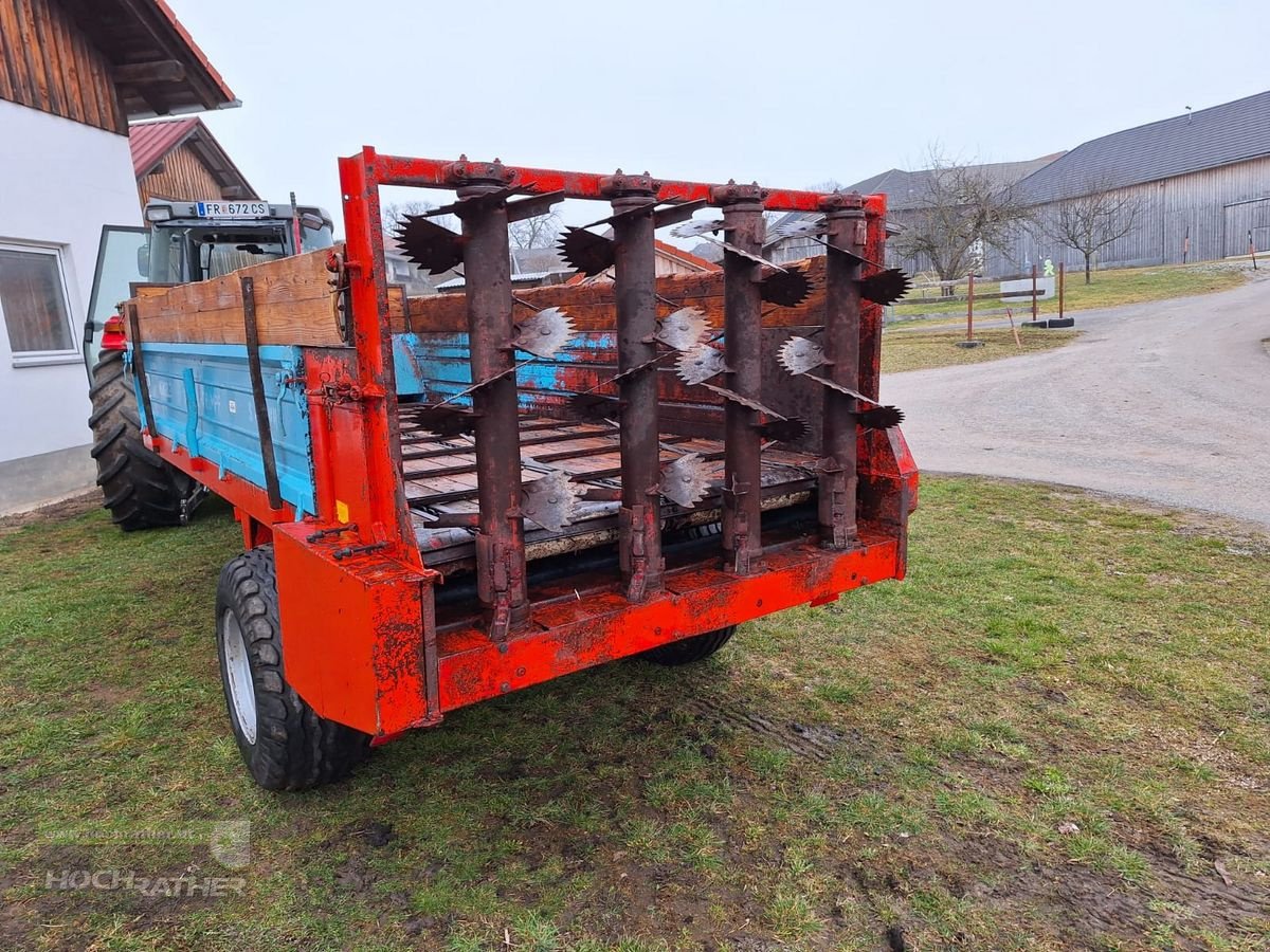 Stalldungstreuer des Typs Mengele Doppeltrumpf S 480 VR, Gebrauchtmaschine in Kronstorf (Bild 2)