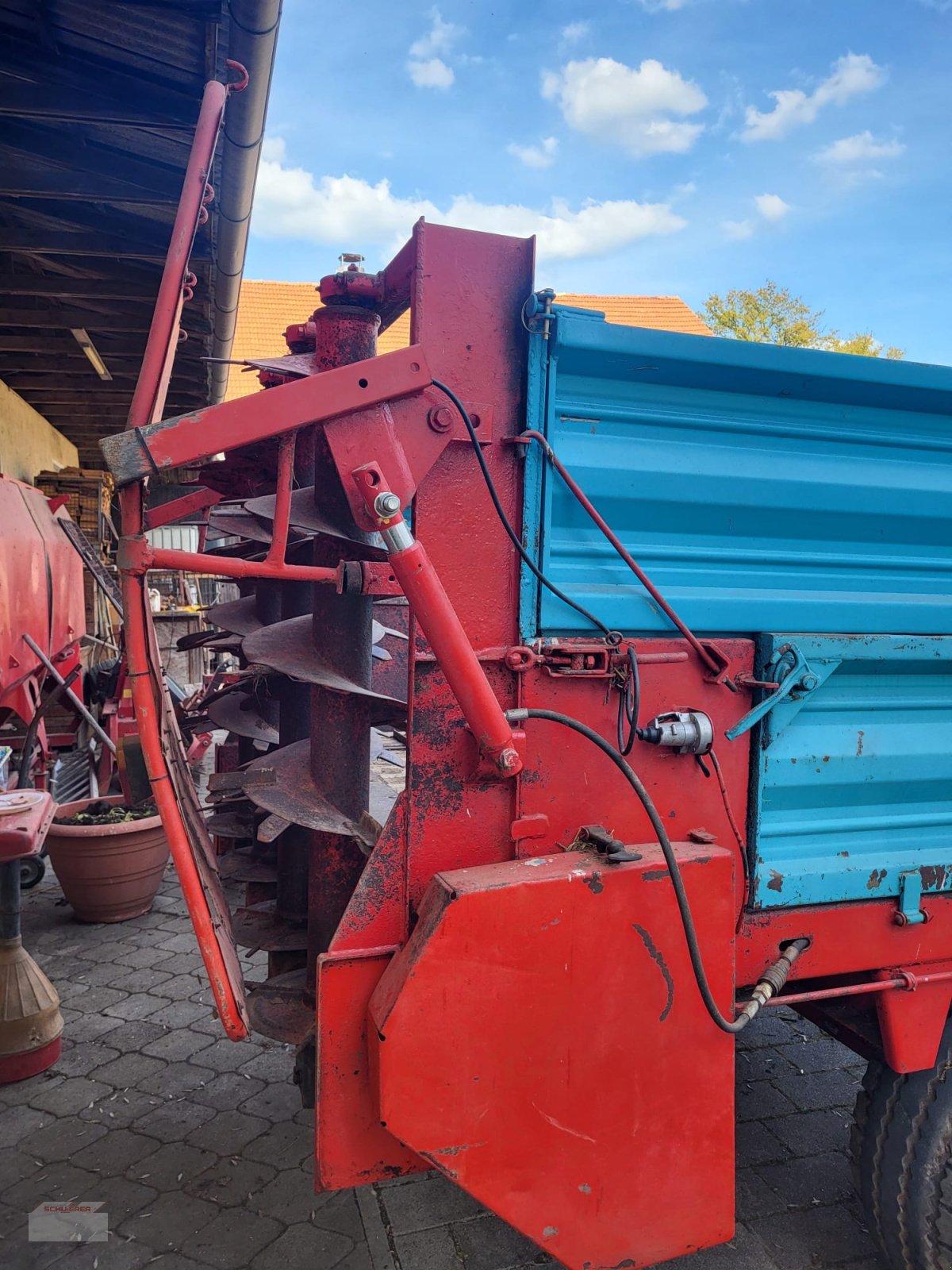 Stalldungstreuer tip Mengele ES 520 VR, Gebrauchtmaschine in Schwandorf (Poză 6)