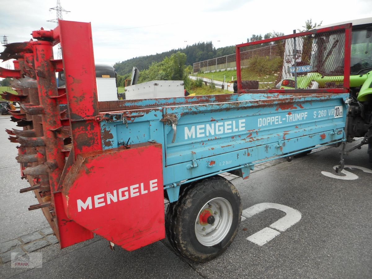 Stalldungstreuer van het type Mengele Mengele  S 260, Gebrauchtmaschine in Bad Vigaun (Foto 2)