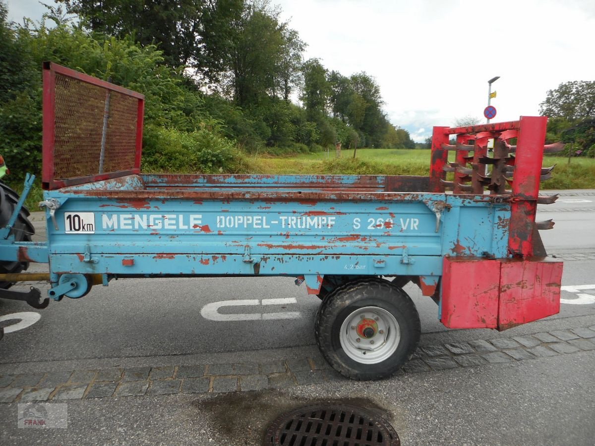 Stalldungstreuer van het type Mengele Mengele  S 260, Gebrauchtmaschine in Bad Vigaun (Foto 3)