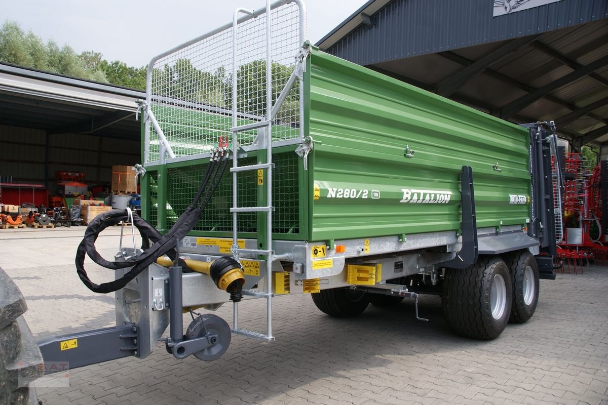 Stalldungstreuer van het type Metal-Fach Batalion 280/2-Dungstreuer-NEU, Neumaschine in Eberschwang (Foto 8)