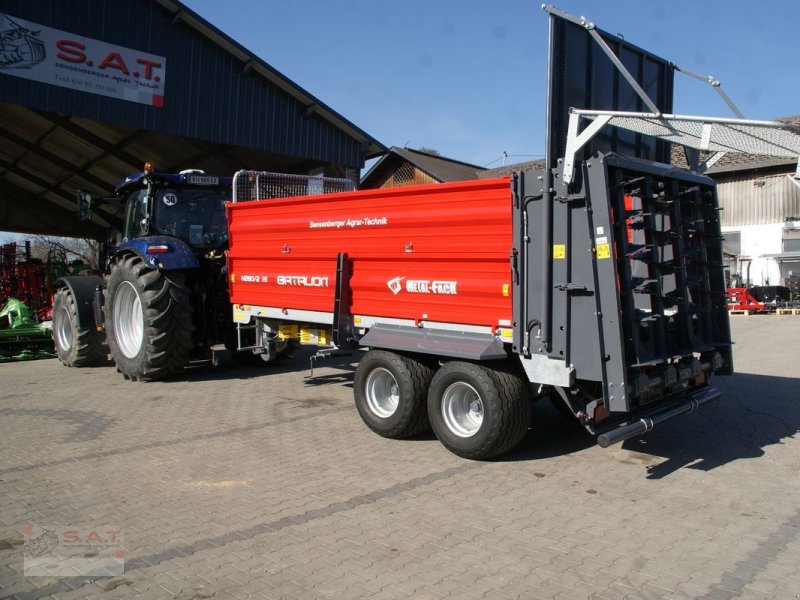 Stalldungstreuer Türe ait Metal-Fach Dungstreuer Batalion 280/2, Neumaschine içinde Eberschwang (resim 1)