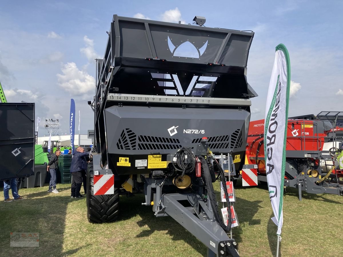 Stalldungstreuer van het type Metal-Fach Viking 272/6-GPS-Wiegeeinrichtung, Neumaschine in Eberschwang (Foto 26)