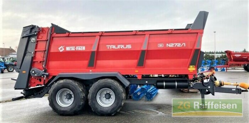 Stalldungstreuer типа Metaltech N272/1, Gebrauchtmaschine в Bühl (Фотография 4)