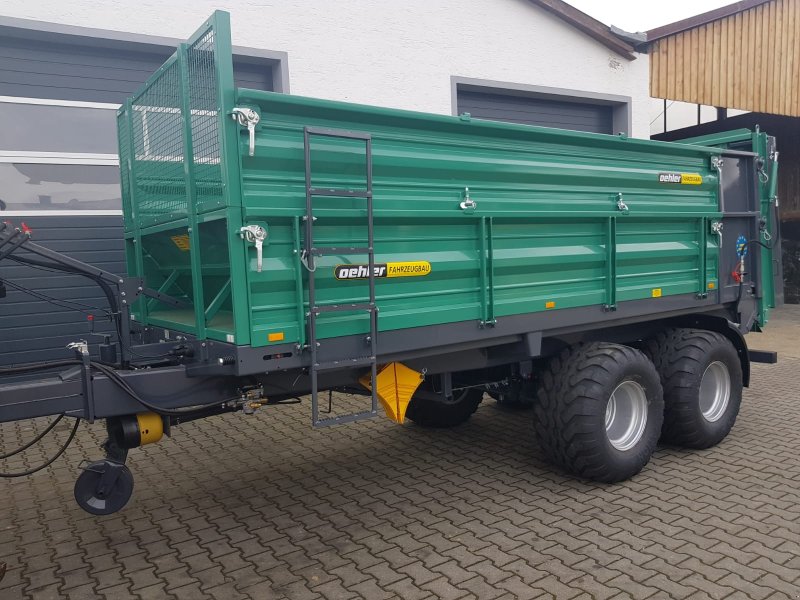 Stalldungstreuer del tipo Oehler OL STT 130, Neumaschine en Bogen (Imagen 1)