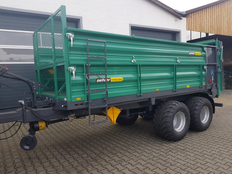 Stalldungstreuer del tipo Oehler OL STT 130, Neumaschine en Bogen