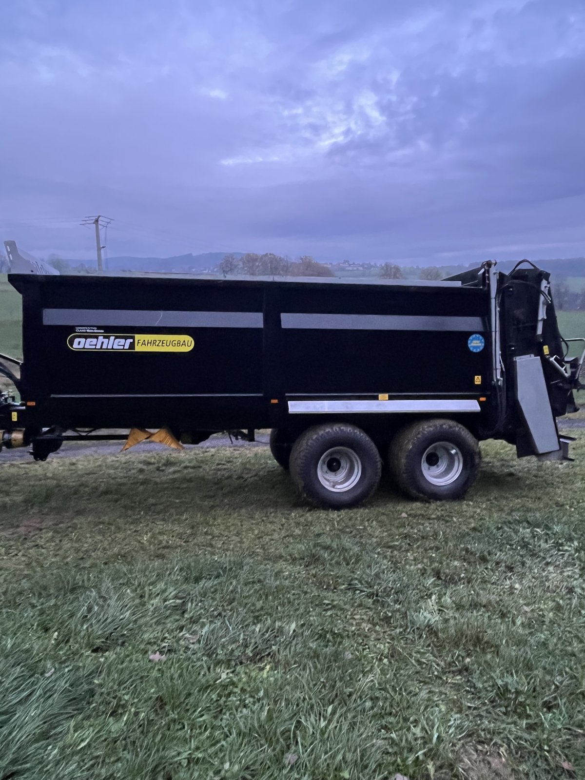 Stalldungstreuer del tipo Oehler OL STT 130, Gebrauchtmaschine en Geroda (Imagen 1)