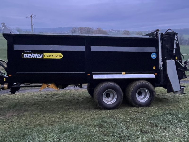 Stalldungstreuer Türe ait Oehler OL STT 130, Gebrauchtmaschine içinde Geroda (resim 1)