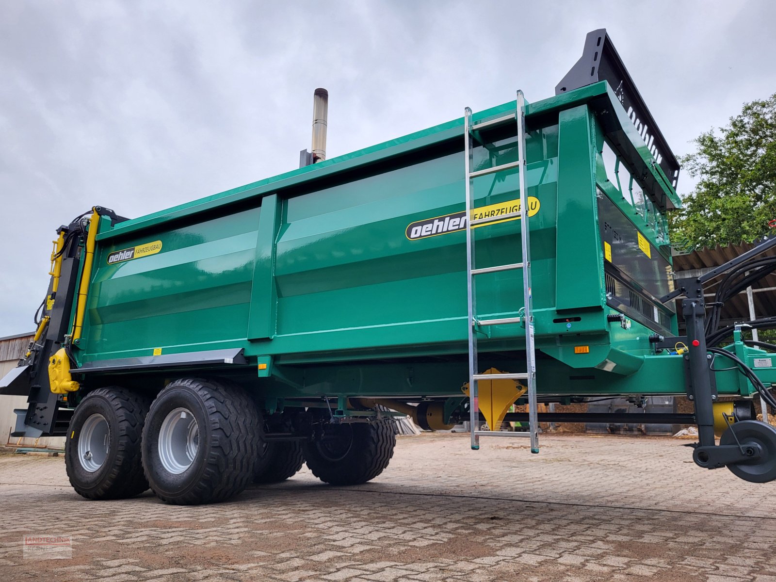 Stalldungstreuer del tipo Oehler STT 130 M, Neumaschine en Kirkel-Altstadt (Imagen 1)