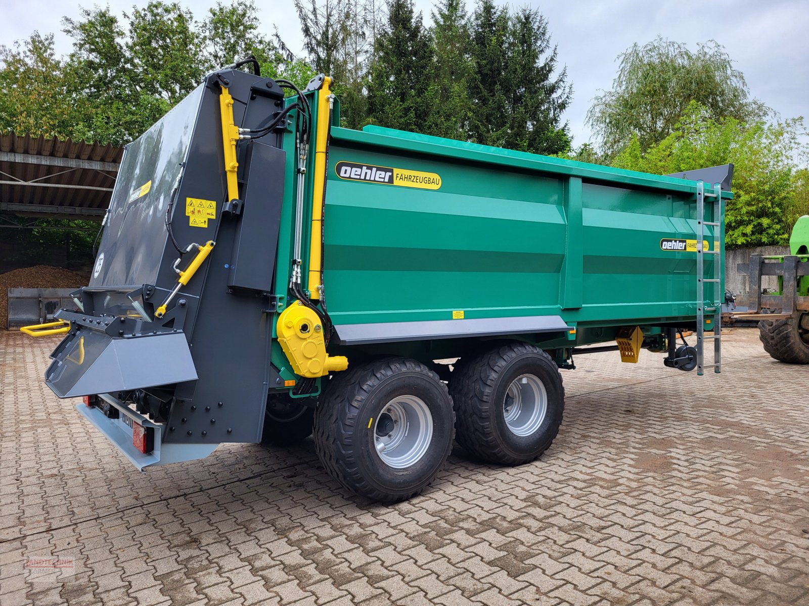 Stalldungstreuer typu Oehler STT 130 M, Neumaschine v Kirkel-Altstadt (Obrázok 2)