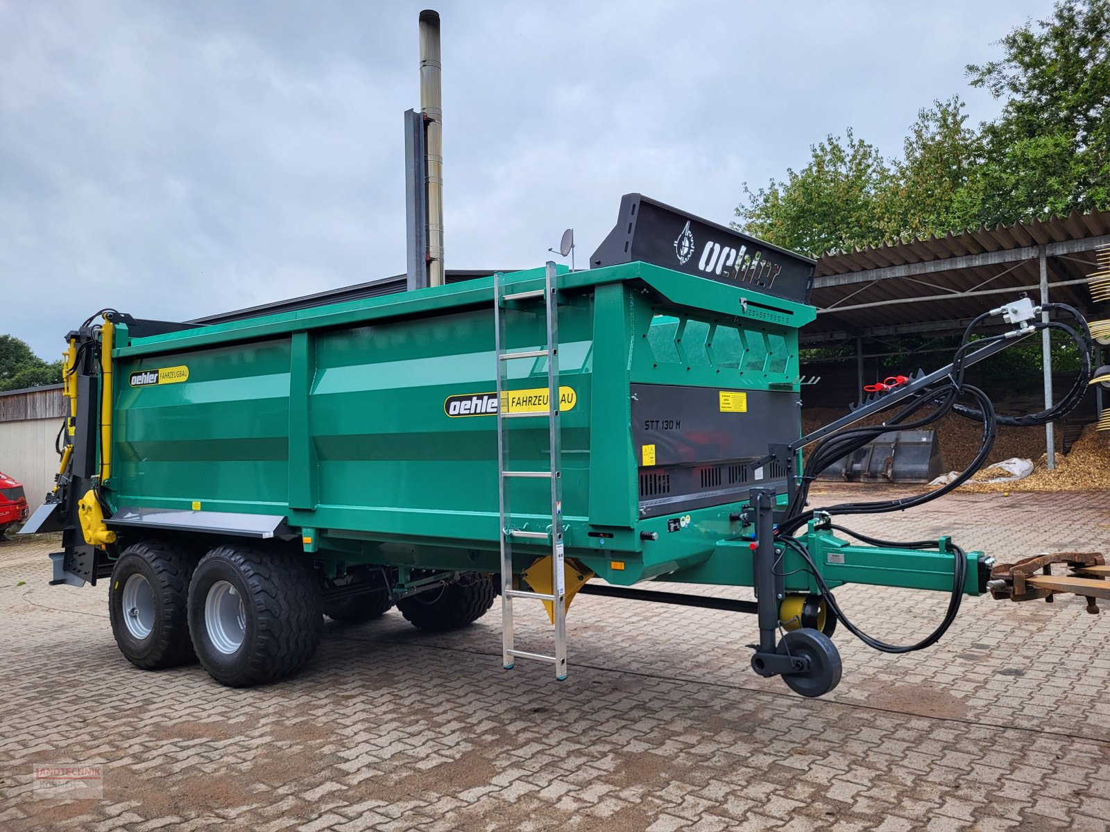 Stalldungstreuer Türe ait Oehler STT 130 M, Neumaschine içinde Kirkel-Altstadt (resim 3)