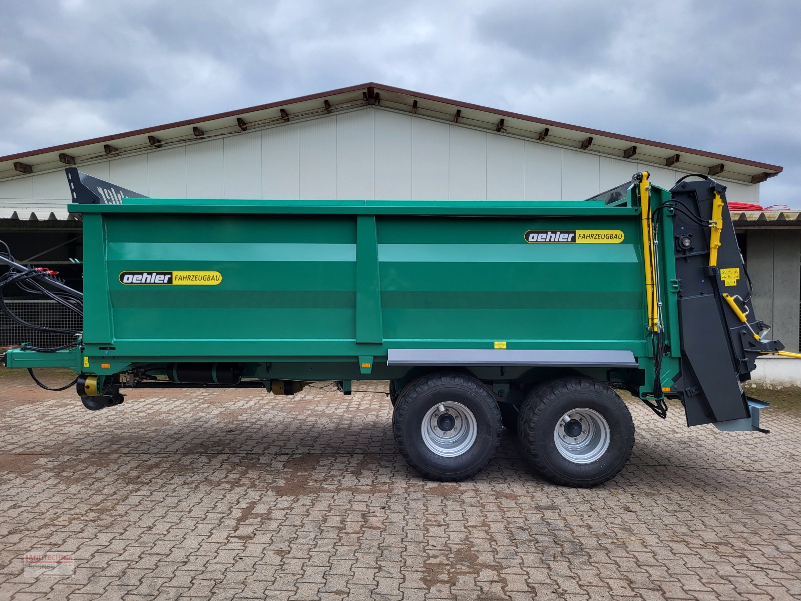 Stalldungstreuer del tipo Oehler STT 130 M, Neumaschine en Kirkel-Altstadt (Imagen 8)