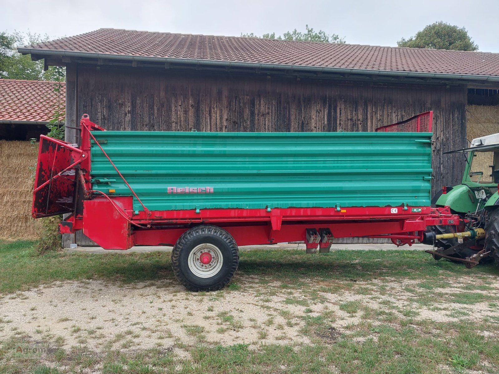 Stalldungstreuer of the type Reisch RES 60, Gebrauchtmaschine in Münsingen (Picture 1)