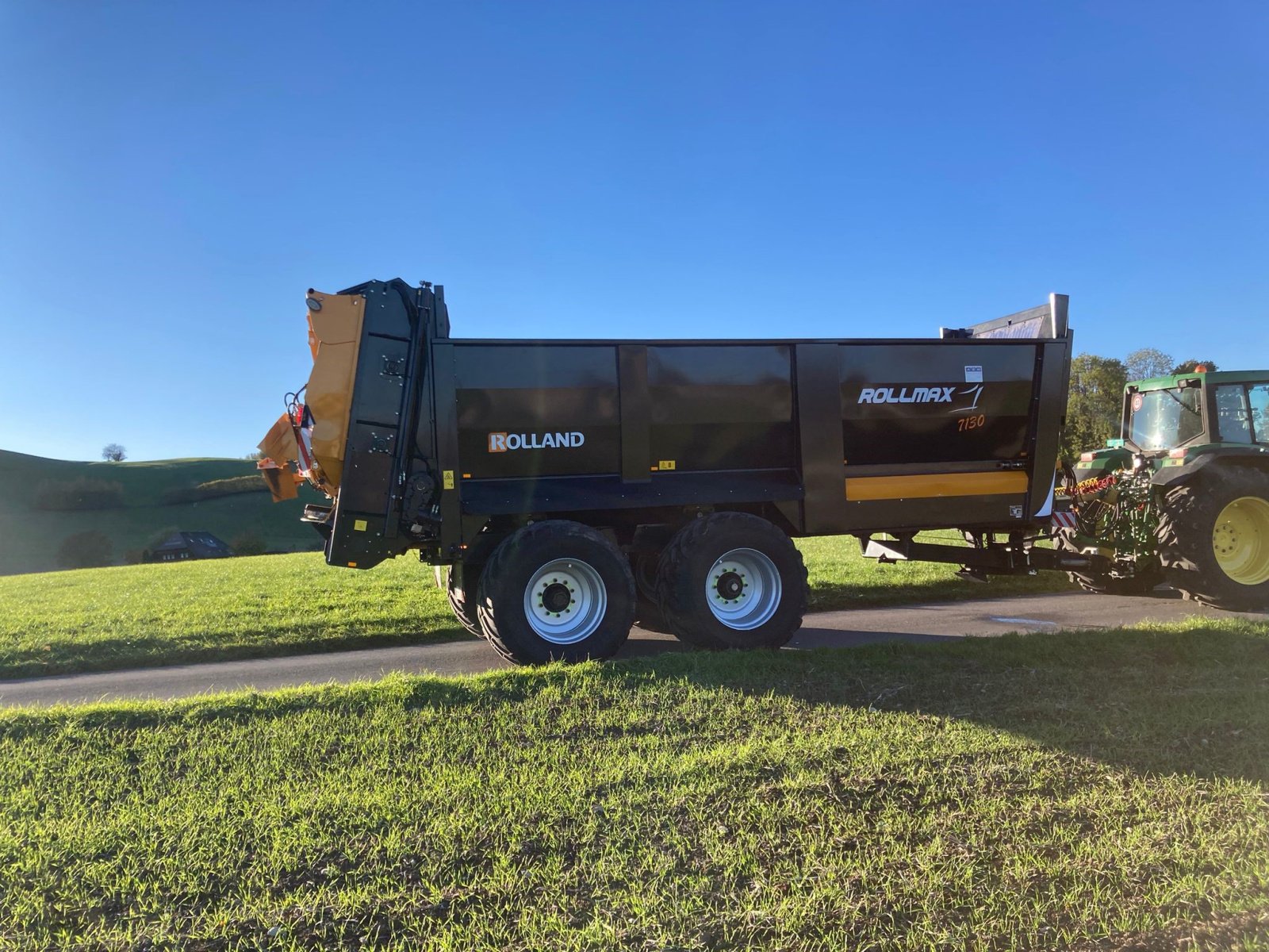 Stalldungstreuer Türe ait Rolland Rollmax 7130, Gebrauchtmaschine içinde Hasle b. Burgdorf (resim 2)