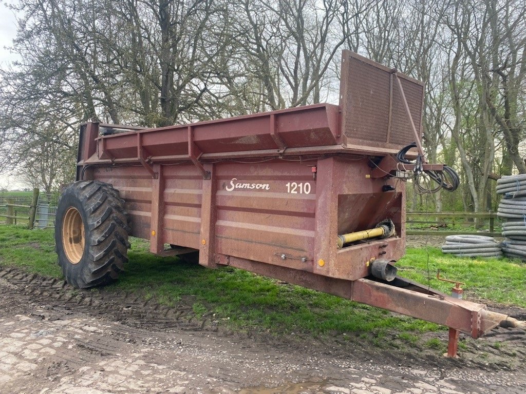 Stalldungstreuer tipa Samson 1210 Ikke kørt mange læs efter renovering., Gebrauchtmaschine u øster ulslev (Slika 2)