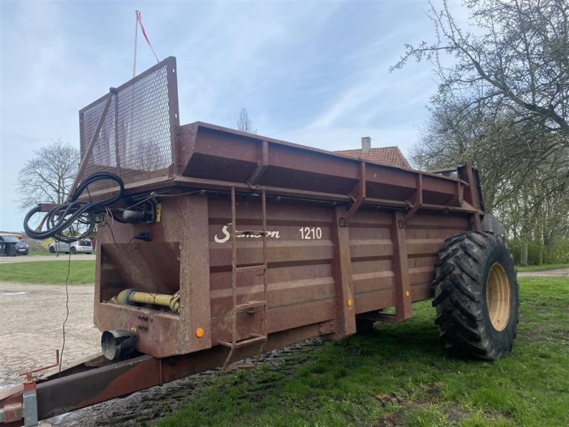 Stalldungstreuer типа Samson 1210 Ikke kørt meget efter renovering, Gebrauchtmaschine в øster ulslev