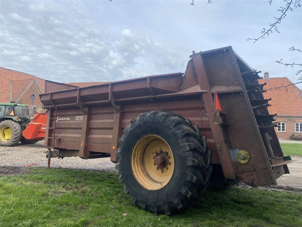 Stalldungstreuer tip Samson 1210 Ikke kørt meget efter renovering, Gebrauchtmaschine in øster ulslev (Poză 3)