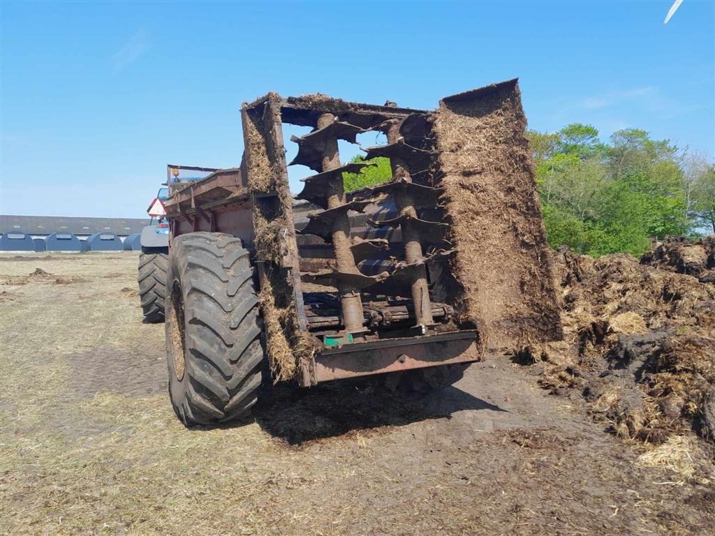 Stalldungstreuer del tipo Samson 1210, Gebrauchtmaschine en Rødding (Imagen 4)